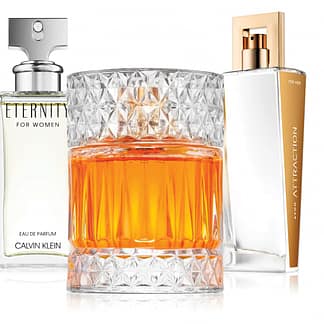 Zimaya Sharaf Blend, Calvin Klein Eternity, Avon Attraction