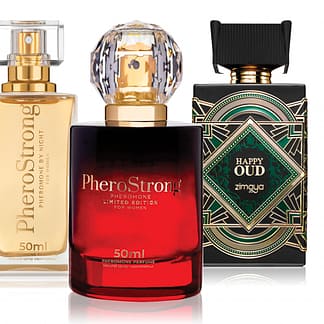 PheroStrong Pheromone Limited Edition, PheroStrong Pheromone by Night, Zimaya Happy Oud