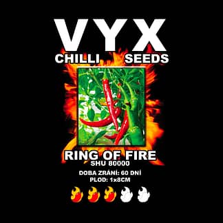 ring of fire chilli vyx semena