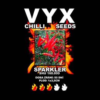 Sparkler chilli semena