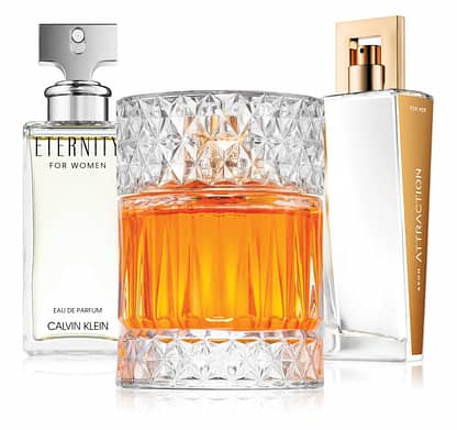 Zimaya Sharaf Blend, Calvin Klein Eternity, Avon Attraction